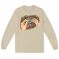 Mushroom all the pretty girls roll like this Long Sleeve Tee - JahusDesignShop