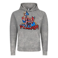 Cloud Rock freedom rock hand Vintage Hoodie - Zillion Design Studio