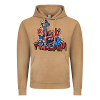 Vintage Camel freedom rock hand Vintage Hoodie - Zillion Design Studio