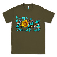 Army Green being a nana makes my life complete Classic Tee - AdoDesignShop