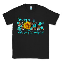 Black being a nana makes my life complete Classic Tee - AdoDesignShop