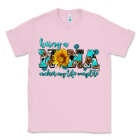 Bubblegum Pink being a nana makes my life complete Classic Tee - AdoDesignShop