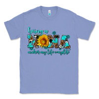 Colony Blue being a nana makes my life complete Classic Tee - AdoDesignShop