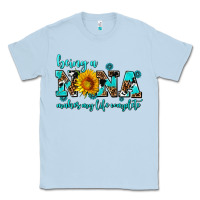 Dusty Blue being a nana makes my life complete Classic Tee - AdoDesignShop