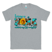 Heather Grey being a nana makes my life complete Classic Tee - AdoDesignShop