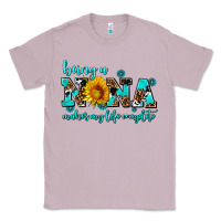 Lilac being a nana makes my life complete Classic Tee - AdoDesignShop