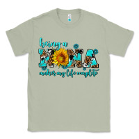 Matcha being a nana makes my life complete Classic Tee - AdoDesignShop