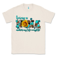 Natural being a nana makes my life complete Classic Tee - AdoDesignShop