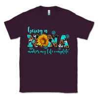 Plum being a nana makes my life complete Classic Tee - AdoDesignShop