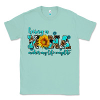 Seafoam being a nana makes my life complete Classic Tee - AdoDesignShop