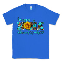 True Royal being a nana makes my life complete Classic Tee - AdoDesignShop