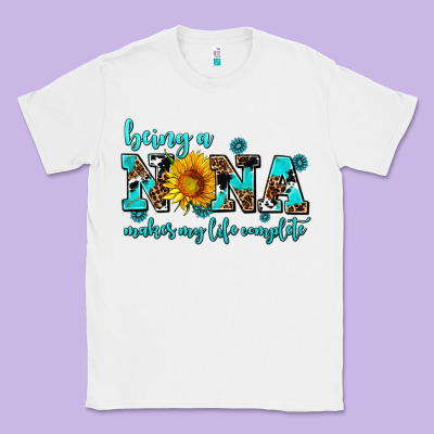 Being A Nana Makes My Life Complete Classic Tee Designed By Adodesignshop