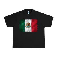 Black mexican flag Urban Heavy Tee - CTS Tumbler Store