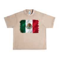 French Oak mexican flag Urban Heavy Tee - CTS Tumbler Store