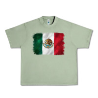Oil Green mexican flag Urban Heavy Tee - CTS Tumbler Store