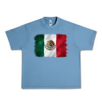 Pebble Blue mexican flag Urban Heavy Tee - CTS Tumbler Store