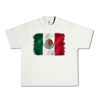Pistachio mexican flag Urban Heavy Tee - CTS Tumbler Store