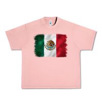 Salmon mexican flag Urban Heavy Tee - CTS Tumbler Store
