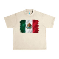 Sandshell mexican flag Urban Heavy Tee - CTS Tumbler Store