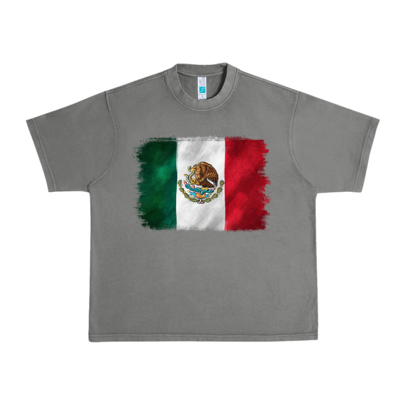 Mexican Flag Urban Heavy Tee by CTS Tumbler Store | Teevron