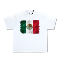 White mexican flag Urban Heavy Tee - CTS Tumbler Store