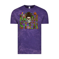 Cloud Purple Momster Vintage Tee - texasbilliewilder