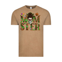 Vintage Coffee Momster Vintage Tee - texasbilliewilder