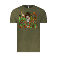 Vintage Olive Momster Vintage Tee - texasbilliewilder