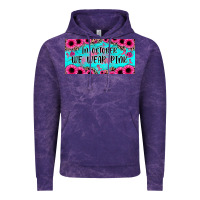 Cloud Purple in october we wear pink Vintage Hoodie - JahusDesignShop