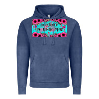 Vintage Denim in october we wear pink Vintage Hoodie - JahusDesignShop