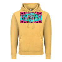 Vintage Mustard in october we wear pink Vintage Hoodie - JahusDesignShop