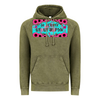 Vintage Olive in october we wear pink Vintage Hoodie - JahusDesignShop