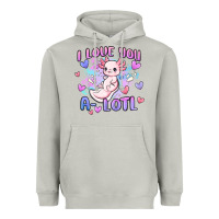 Moon Dust love you a lotl Heavyweight Hoodie - MaliasSmallBusiness