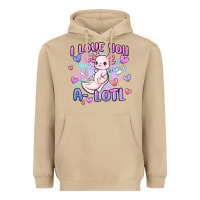 Mushroom love you a lotl Heavyweight Hoodie - MaliasSmallBusiness