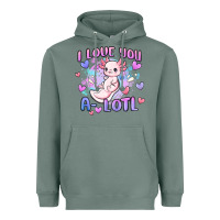 Sage love you a lotl Heavyweight Hoodie - MaliasSmallBusiness