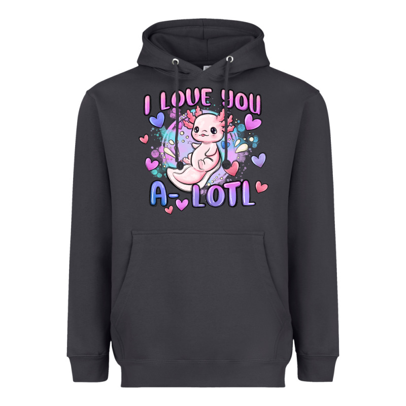 Love You A Lotl Heavyweight Hoodie by MaliasSmallBusiness | Teevron