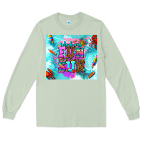 Matcha summer break and school Long Sleeve Tee - AdoDesignShop