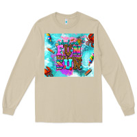 Mushroom summer break and school Long Sleeve Tee - AdoDesignShop