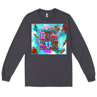 Smoke summer break and school Long Sleeve Tee - AdoDesignShop