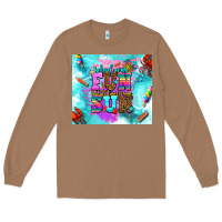 Toasted Coconut summer break and school Long Sleeve Tee - AdoDesignShop