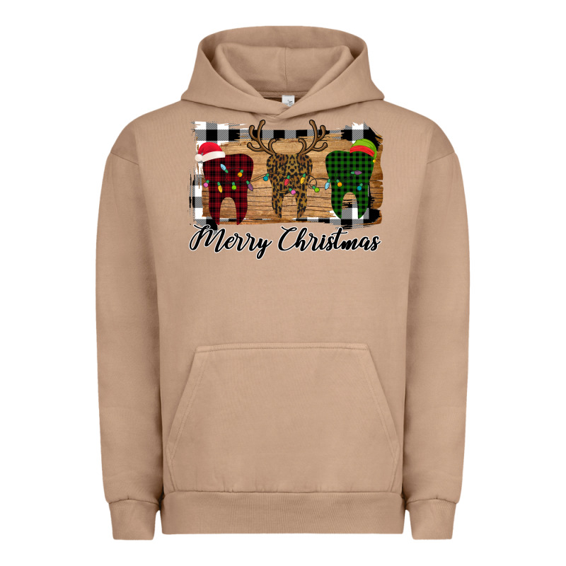 Merry Christmas Teeth Urban Hoodie by Bettercallsaul | Teevron