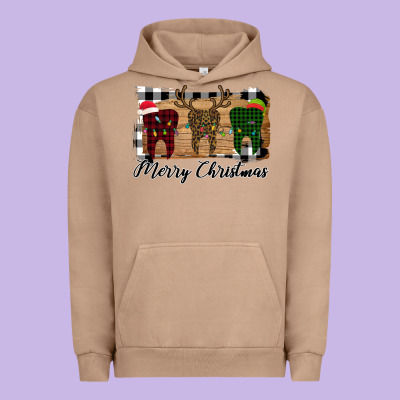 Merry Christmas Teeth Urban Hoodie Designed By Bettercallsaul