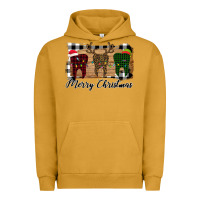 Pigment Peanut Butter Merry Christmas Teeth Urban Hoodie - Bettercallsaul