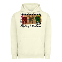 Pigment Pistachio Merry Christmas Teeth Urban Hoodie - Bettercallsaul