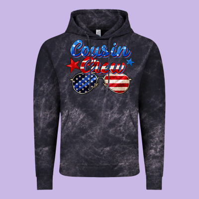 Cousin Crew Vintage Hoodie Designed By Zillion Design Studio