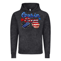 Vintage Black cousin crew Vintage Hoodie - Zillion Design Studio