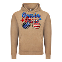 Vintage Coffee cousin crew Vintage Hoodie - Zillion Design Studio