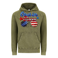 Vintage Olive cousin crew Vintage Hoodie - Zillion Design Studio