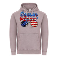 Vintage Zinc cousin crew Vintage Hoodie - Zillion Design Studio