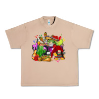 Burro mexican gnomes truck Urban Heavy Tee - CTS Tumbler Store
